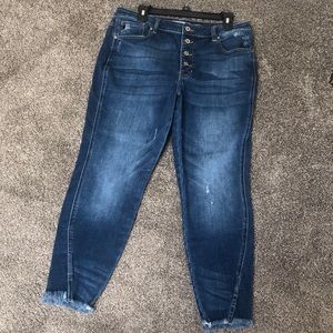 KanCan High Rise Skinny Jean